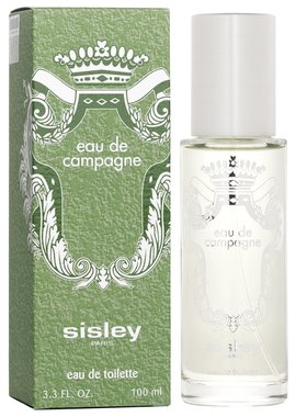 Sisley 希思黎 Eau de Campagne 绿野芳踪花香西普调男女中性香水