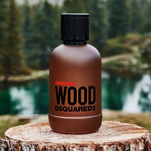Dsquared2 二次方迪斯克图 Original Wood 原木持久留香男士香水