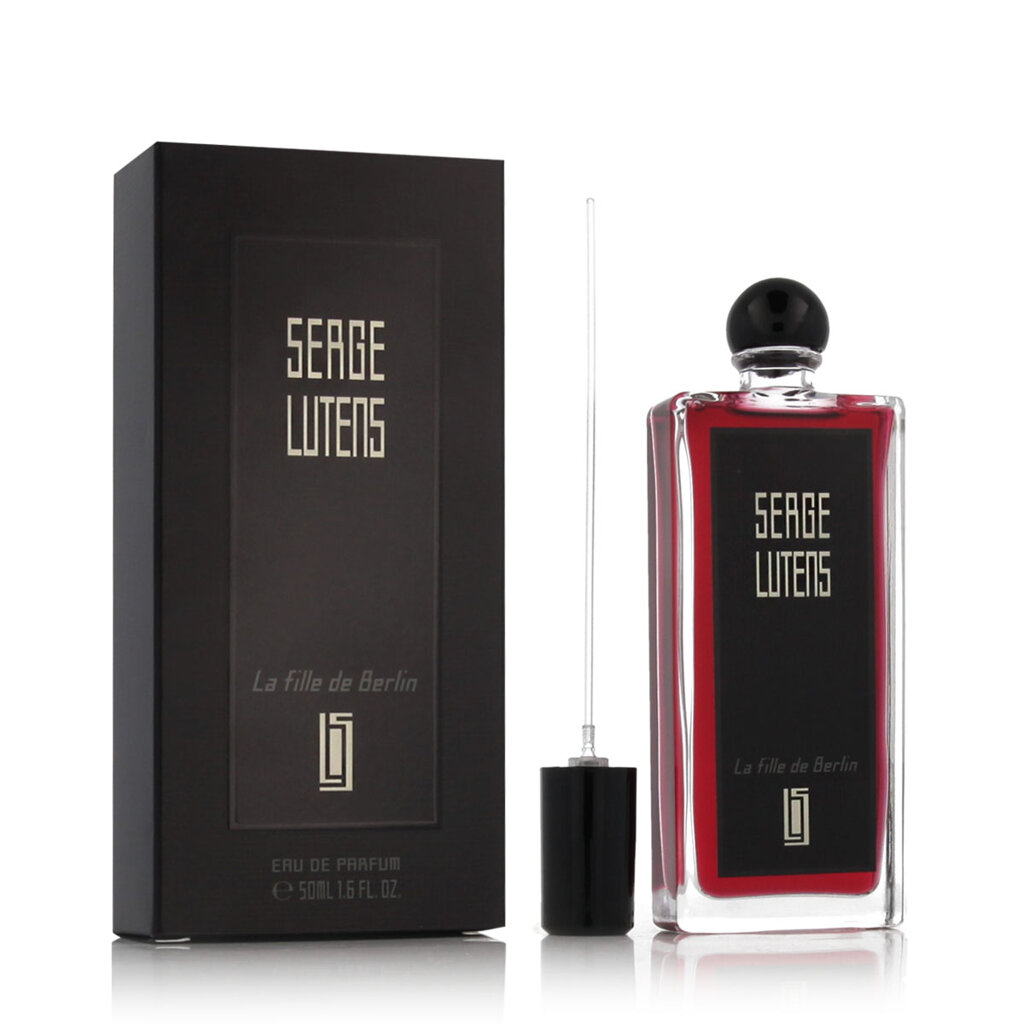 Serge Lutens 芦丹氏 柏林少女火之洗礼孤女百合橙花中性香水