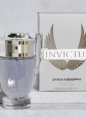 Paco Rabanne 帕高 Invictus 勇者木质调持久留香男士香水
