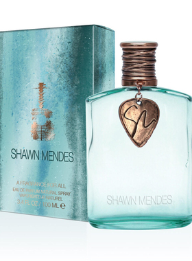 Shawn Mendes 肖恩门德斯 Signature 签名木质东方调男女中性香水