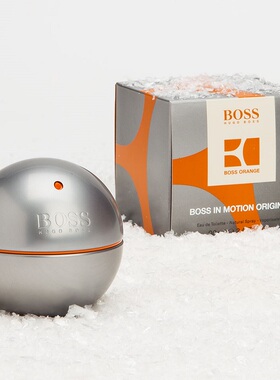 Hugo Boss 雨果博斯 Motion 动感银地球东方调男士淡香水