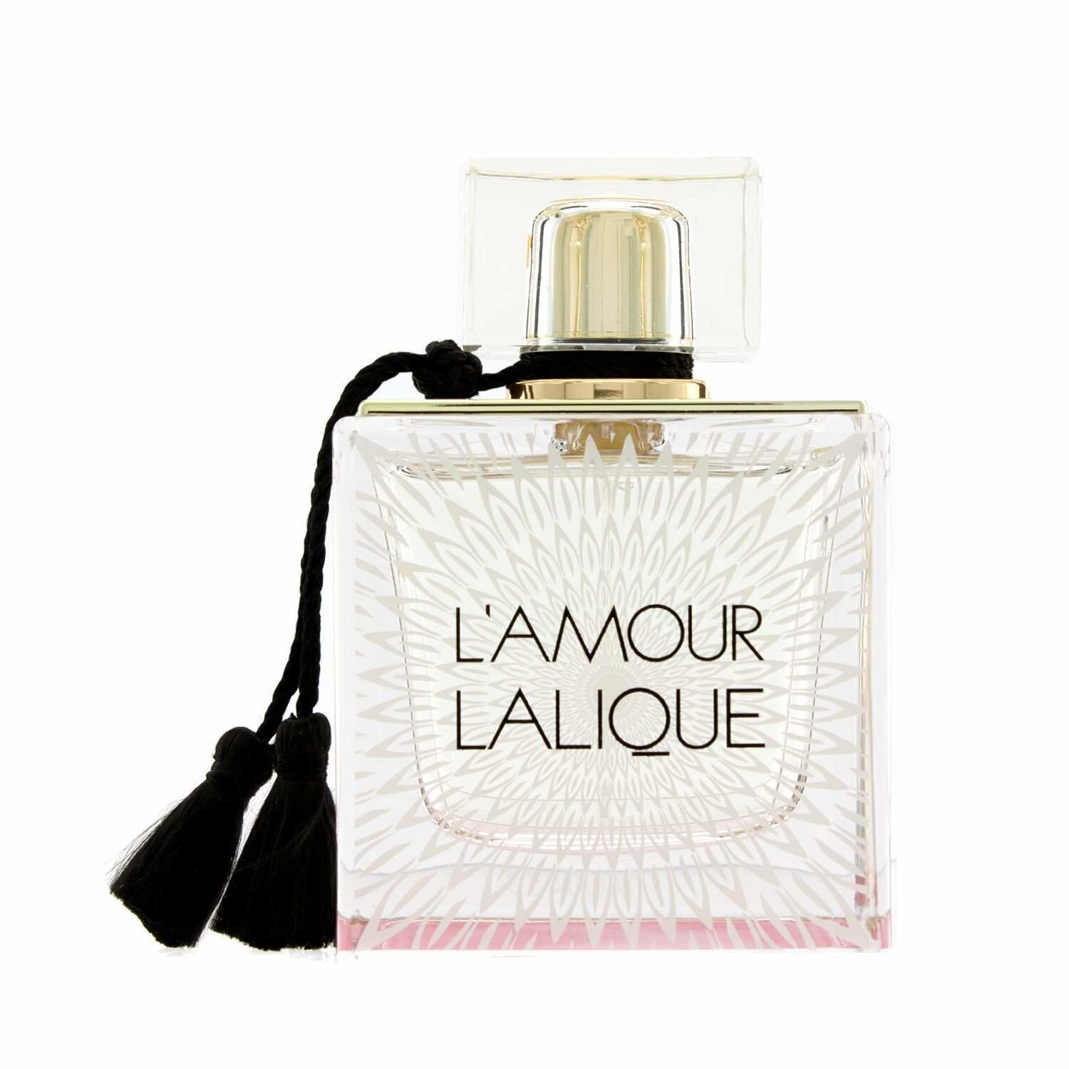 Lalique 莱俪 L'Amour 情爱木质花香调女士浓香水