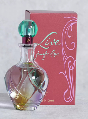 Jennifer Lopez 詹妮弗洛佩兹 Live 珍爱花果调女士浓香水 100ml