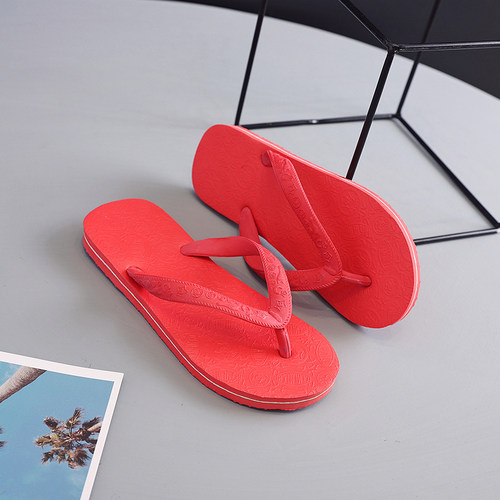 泰国橡胶沙滩人字拖耐磨防滑