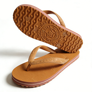 泰国星马人字拖橡胶底耐磨防滑防臭夏季潮流越南沙滩学生夹脚拖鞋