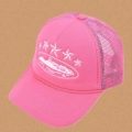 Bright Pink Five-Star