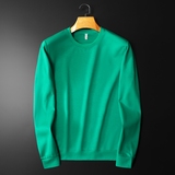 22秋冬新款跑量青年休闲长袖圆领纯色套头卫衣T恤QT6019-7011P25，男装卫衣，电商D228（原B310）