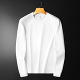 22秋冬新款跑量青年休闲长袖圆领纯色套头卫衣T恤QT6019-7011P25，男装卫衣，电商D228（原B310）