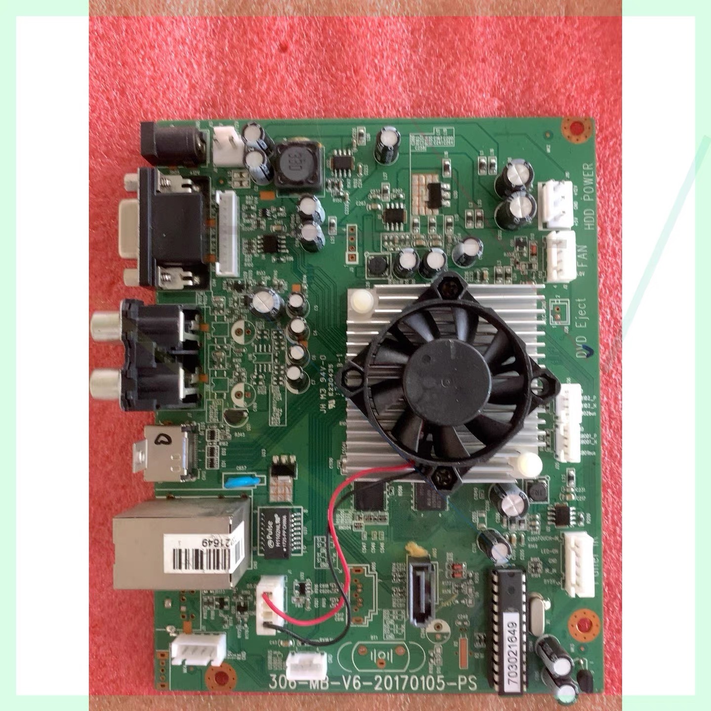 2013GL0RY-MB-V6-20130905-PS 音王 303 点歌机主板 306-MB-V3