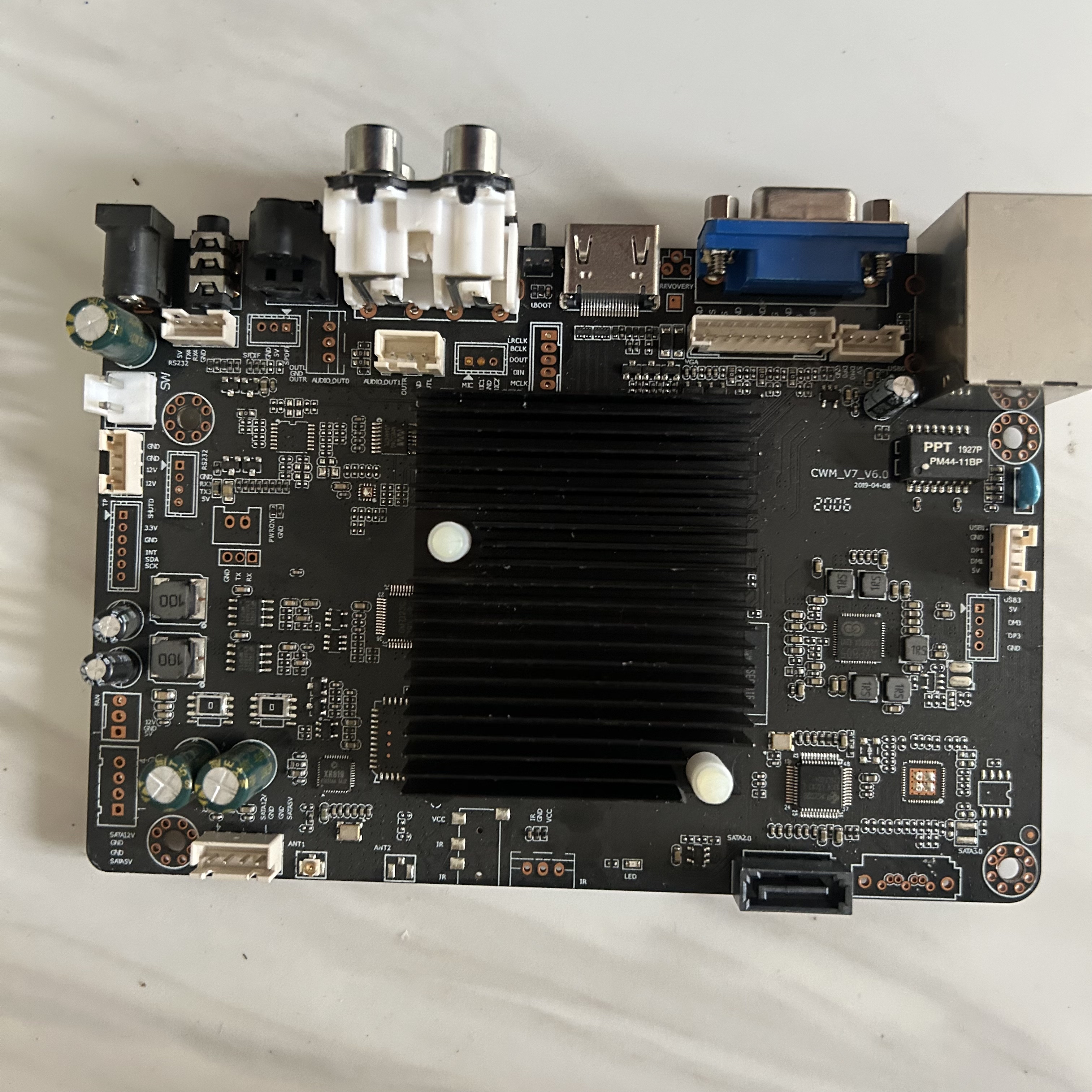 cwm v7 v6.0歌魔心唱享点歌机主板家用ktv系
