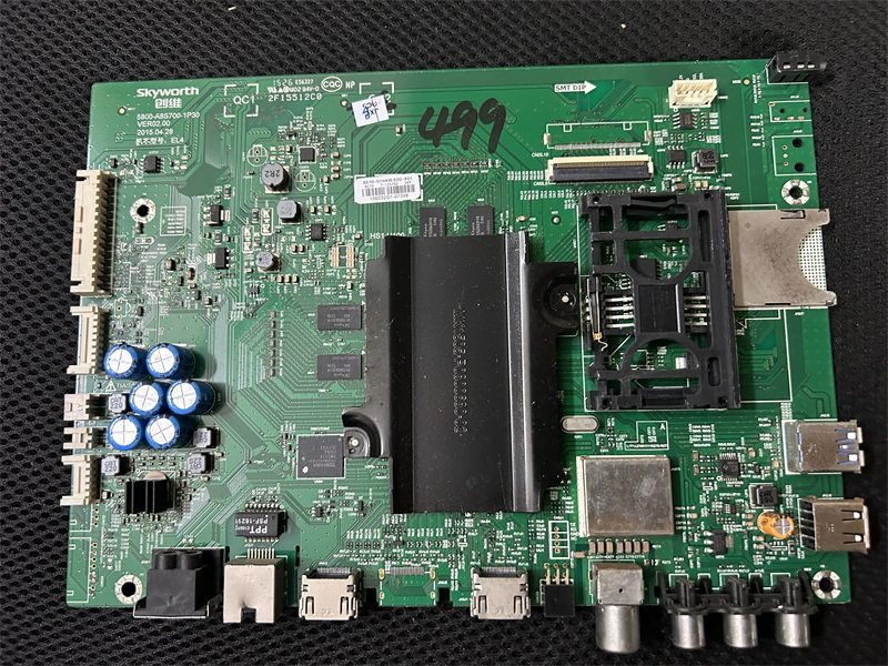 创维55e6200 49e6200主板5800-a8s700-1p30 1p40 8s70屏sel550wy