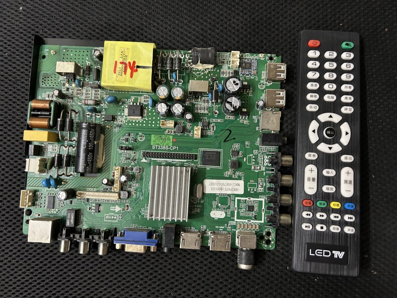 三合一主板ST338S-CP1 ST338S-CP7通用网络液晶电视主板电源板