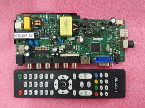 金正先科MK-8188 8268 26T7200液晶电视主板TP.VST59.PA671电源板