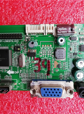 盛世卓品液晶显示器TQ2401W主板电源驱动一体板23.6寸hdmi高清