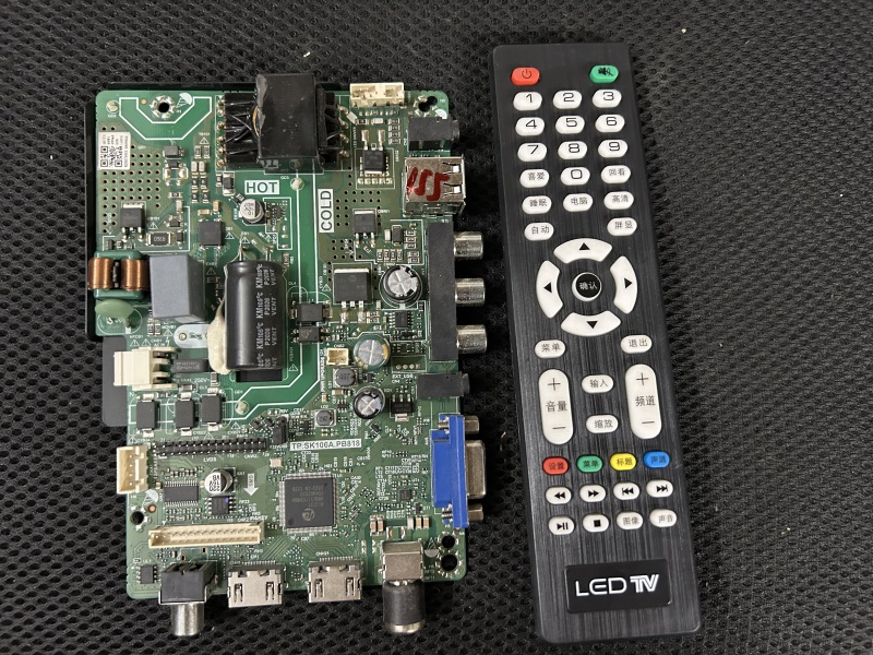 TP.SK108.PB818主板50-V53 V3.3 819 CV53A-A32电源三合一电视板