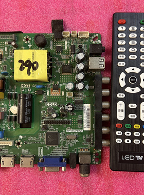 32寸/40寸LED40HD310 MX3255SG三合一主板TP.V56.PB801电源板