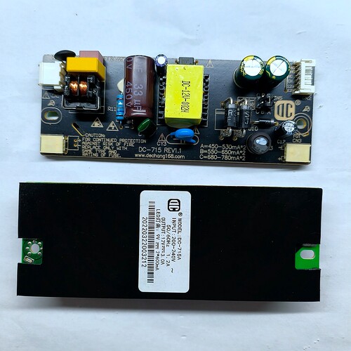 组装机杂牌LED液晶电视电源板恒流一体板DC707 DC715 S600GT降压