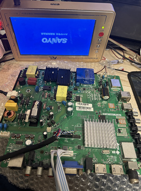 三洋48CE1210M主板TP.MT5507.PC821屏ST4761B02-1电源板