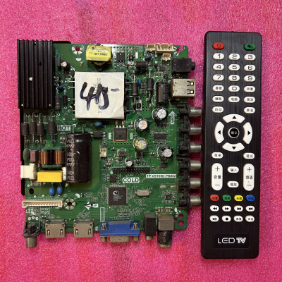 AOC T4012M3 T4312M LD43E12M主板TP.VST69D.PB802配各种屏电源