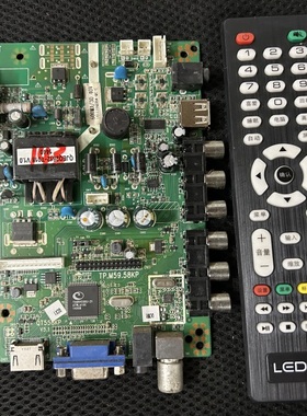 TP.M59.P558 QT558KP TP.M59.58KP QT558KP液晶电视主板电源板