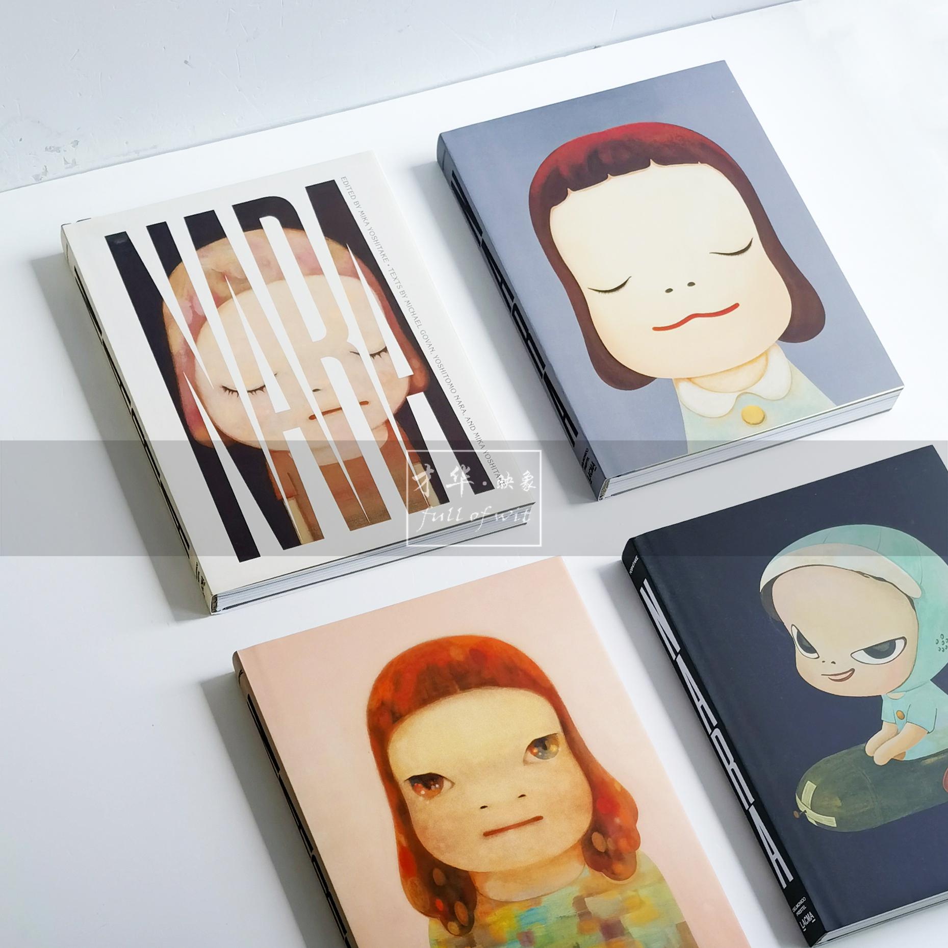 奈良美智卡通可爱艺术画册