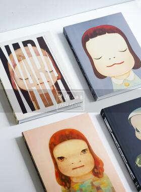 奈良美智Yoshitomo Nara卡通艺术画册样板间儿童房装饰真书摆件