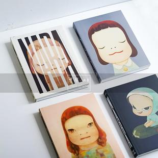 奈良美智Yoshitomo Nara卡通艺术画册样板间儿童房装饰真书摆件