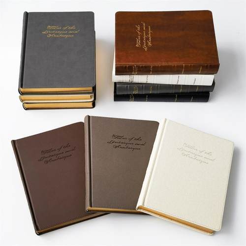 复古皮革金边书籍样板间装饰陈列