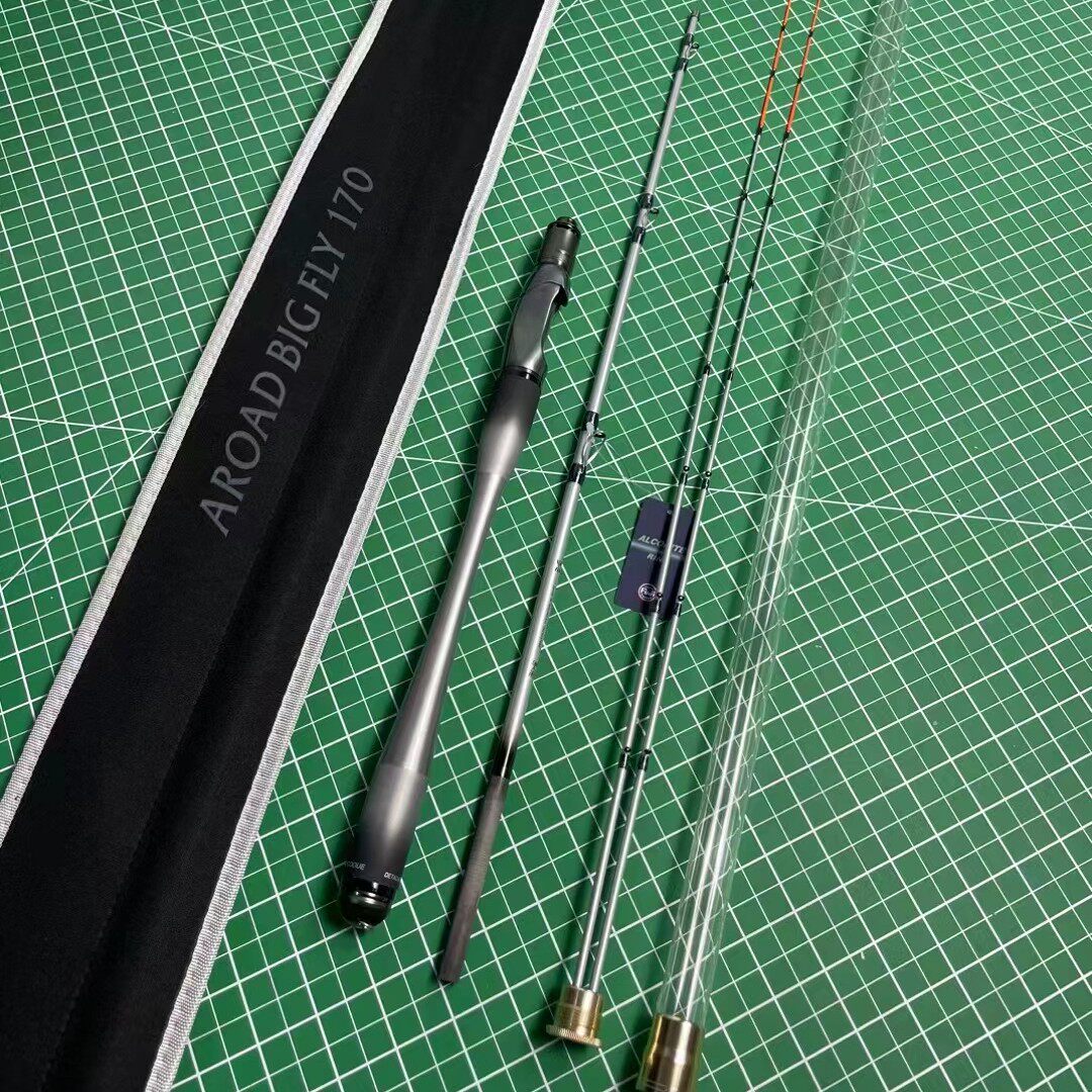 2023新款白棍ax海筏微铅筏竿近海筏钓富士导环竿排钓船筏船钓碳素