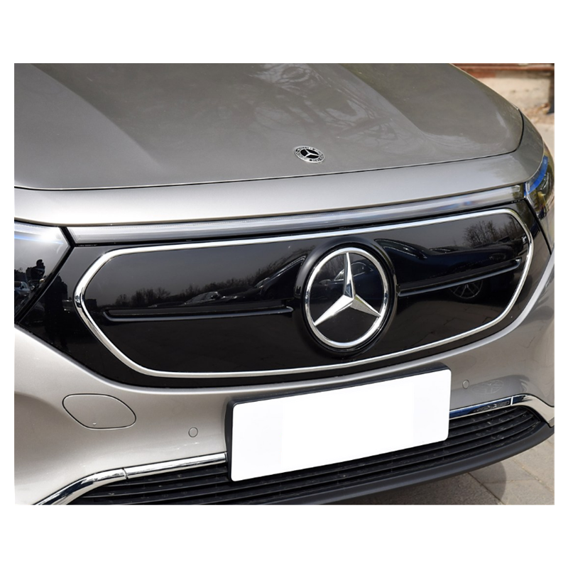 奔驰EQA260EQB260中网前装饰盖挡板下亮框格栅饰板前网盖