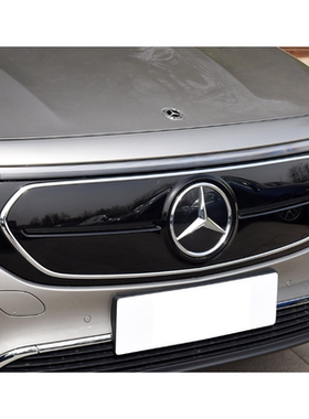 奔驰EQA260EQB260中网前装饰盖挡板下亮框格栅饰板前网盖