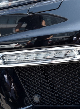 奔驰GL450 GL500 GL550 GL63 日行灯饰条 亮条框 雾灯罩 镀珞罩