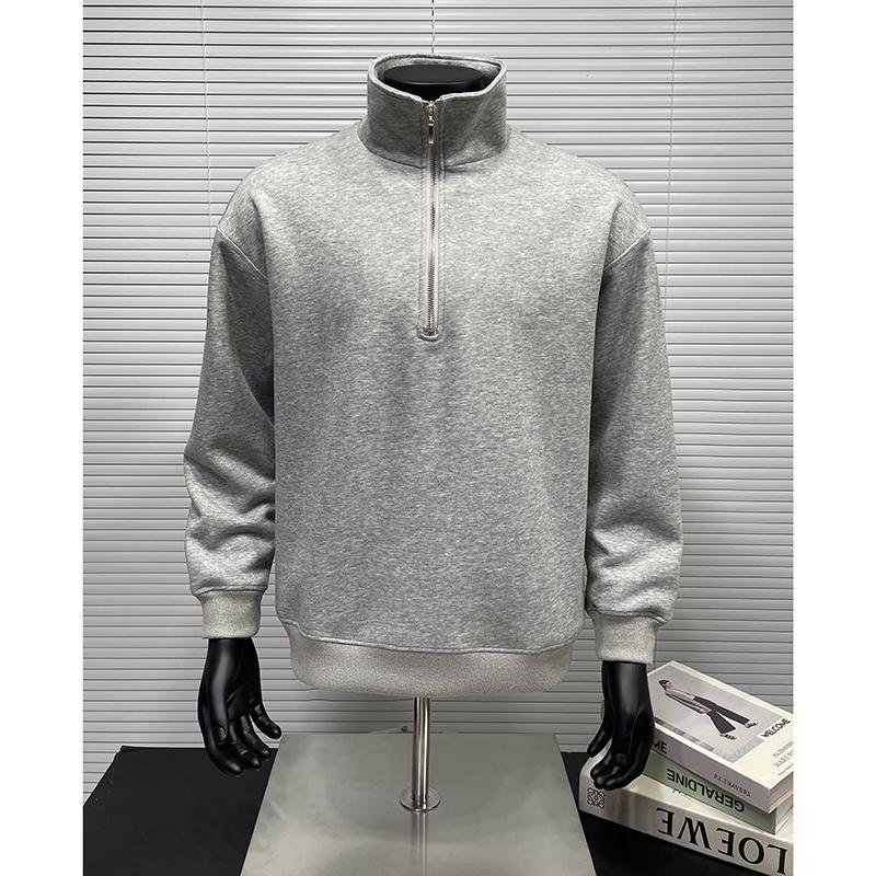 卫衣男宽松套头潮流痞帅外套W8713-P65,男装卫衣,星座918-1