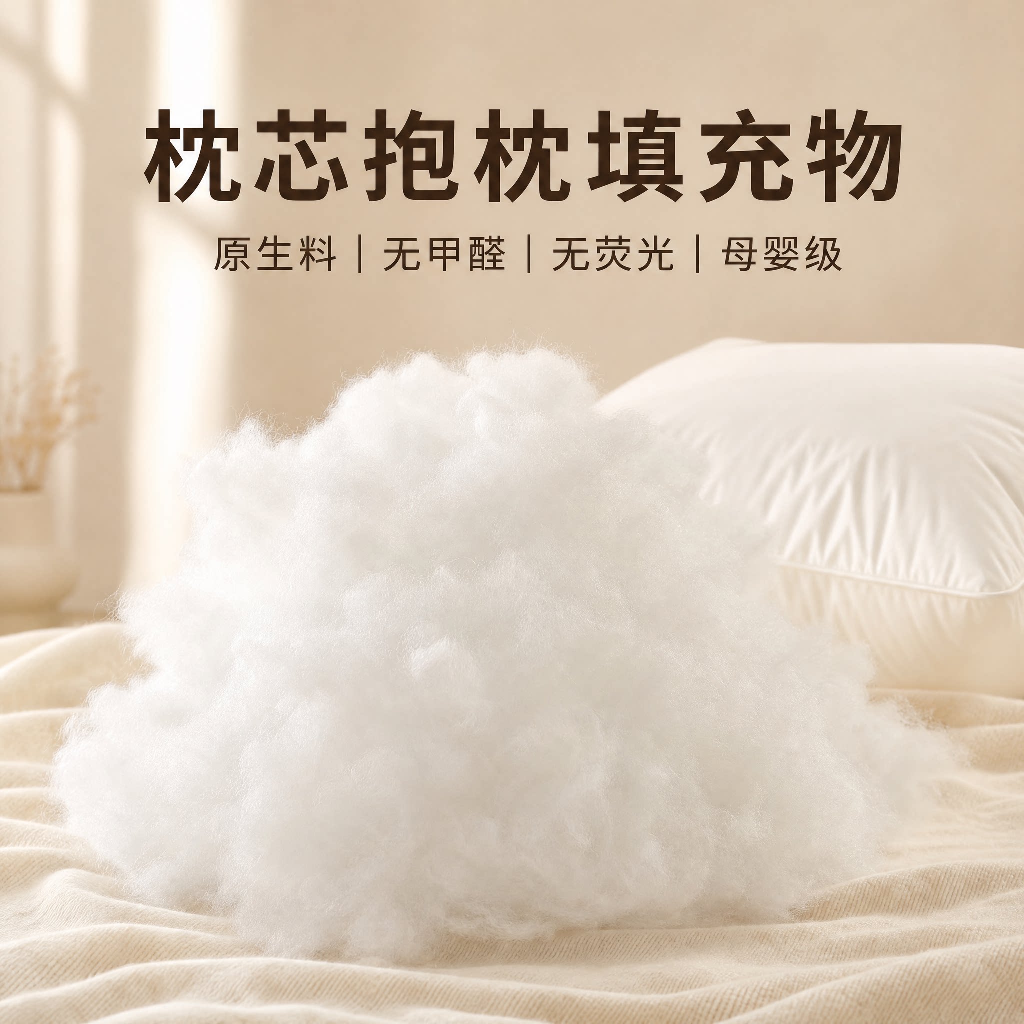 聚梦坊母婴级超柔高弹羽丝棉图片