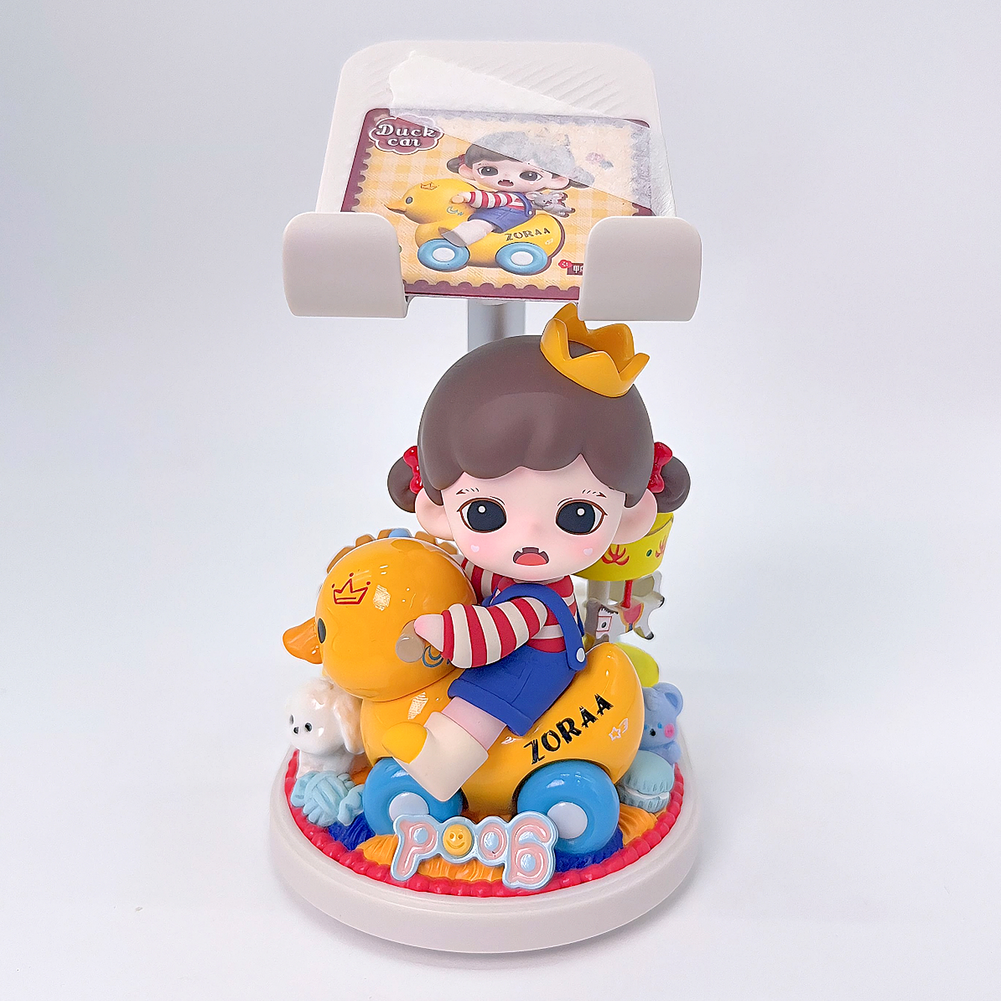 Zoraa Rayan可爱即正义三丽鸥天生玩家奶油胶diy手作手机支架礼物