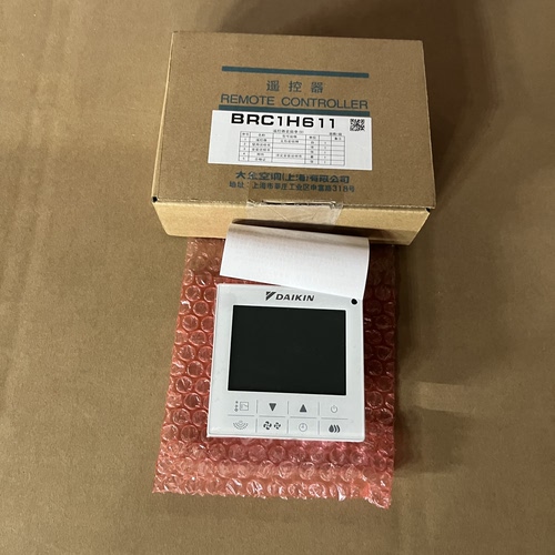 全新大金中央空调86型线控器BRC1H611多联机86可报故障进65模式