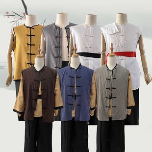 租上海滩黄包车夫小品服农民百姓工匠服民国抗服工人村夫元旦演出