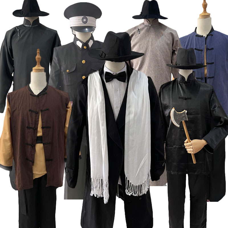 上海滩服装许文强丁力短剧视频服