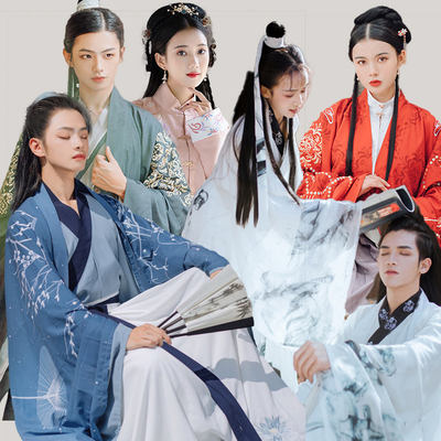 古风汉服大袖文人墨客短剧视频拍