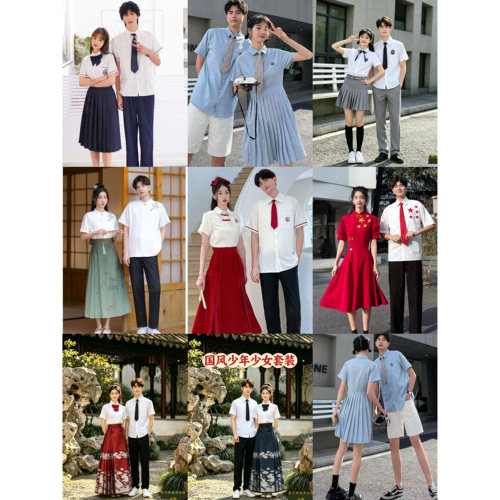 诗朗诵毕业季班服合唱服初高中