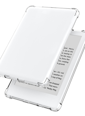 适用Meebook M6/M6c电子书阅读器保护壳6寸全包软壳防摔P78气囊透明7.8寸平板后壳M8/M8C