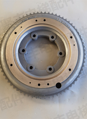 9300扶梯驱动轴齿盘SMK884363 405170 405713双排齿69齿 86齿