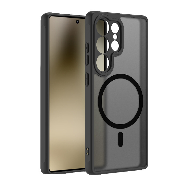 适用红米note14磨砂肤感14Pro手机壳A5防指纹K70至尊版K80磁吸充电14C手机壳note13Pro保护壳13C/1note14S 4G