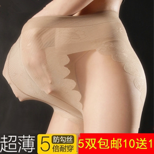 丝袜连裤袜超薄防脱丝包芯丝防勾丝连裤袜大码中统丝夏超薄连袜裤
