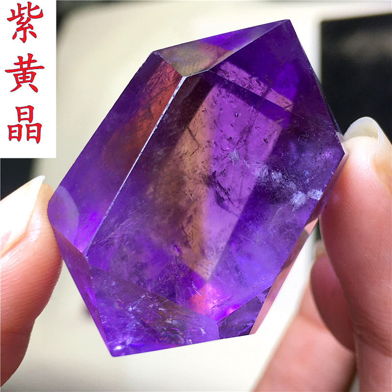 双尖水晶柱价格 双尖水晶柱图片 星期三