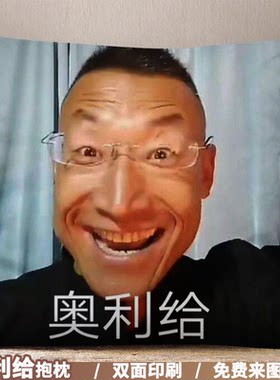 bilibili巨魔抱枕来图定制