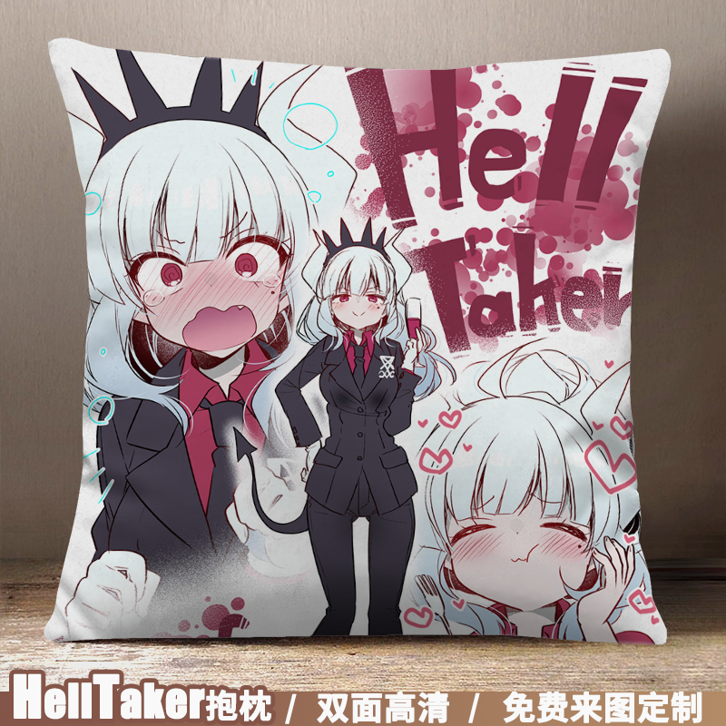 路西法游戏欧美漫画地狱周边定制