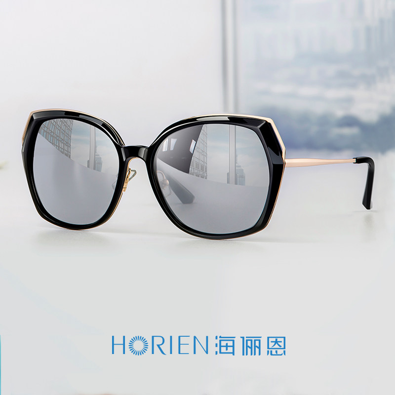 海俪恩新款女士偏光镜时尚墨镜小脸优雅太阳镜潮人明星同款H6627