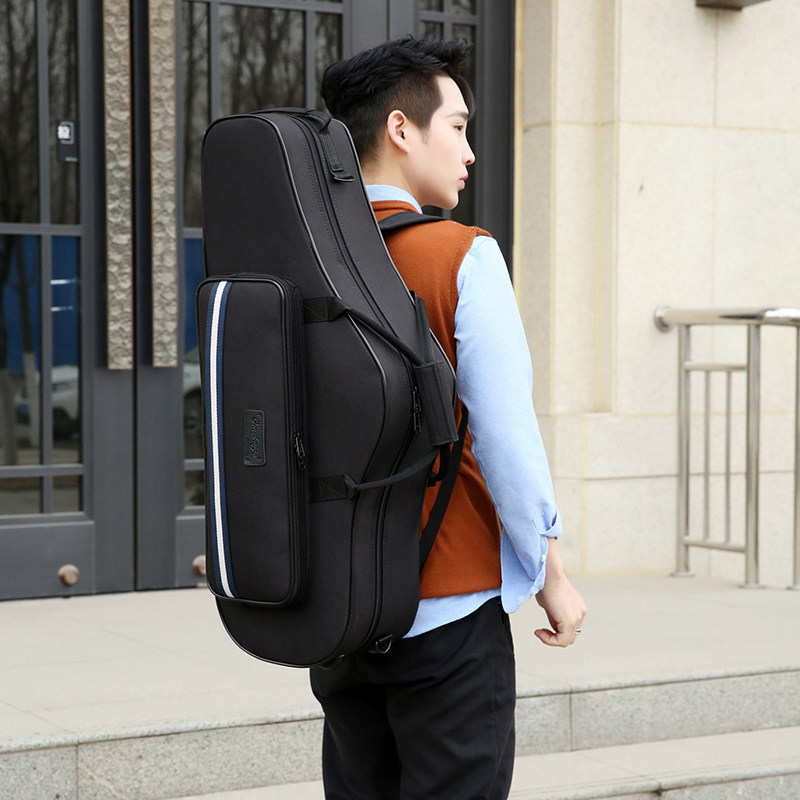 佰格中音萨克斯包降E萨克 轻便双肩背包轻体包随行箱包背包硬盒子,乐器/吉他/钢琴/配件,乐器包,淘宝优惠券,粉丝福利购,淘宝优惠卷